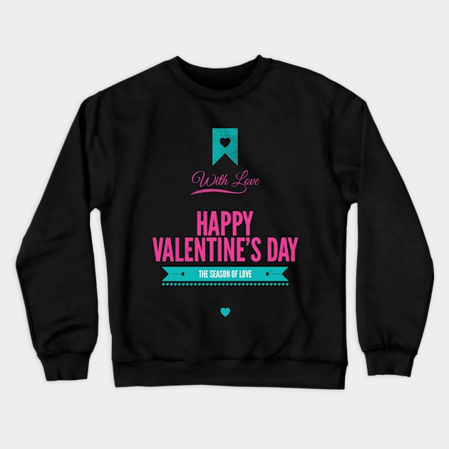 valentine 10 Crewneck Sweatshirt by dangkhoa